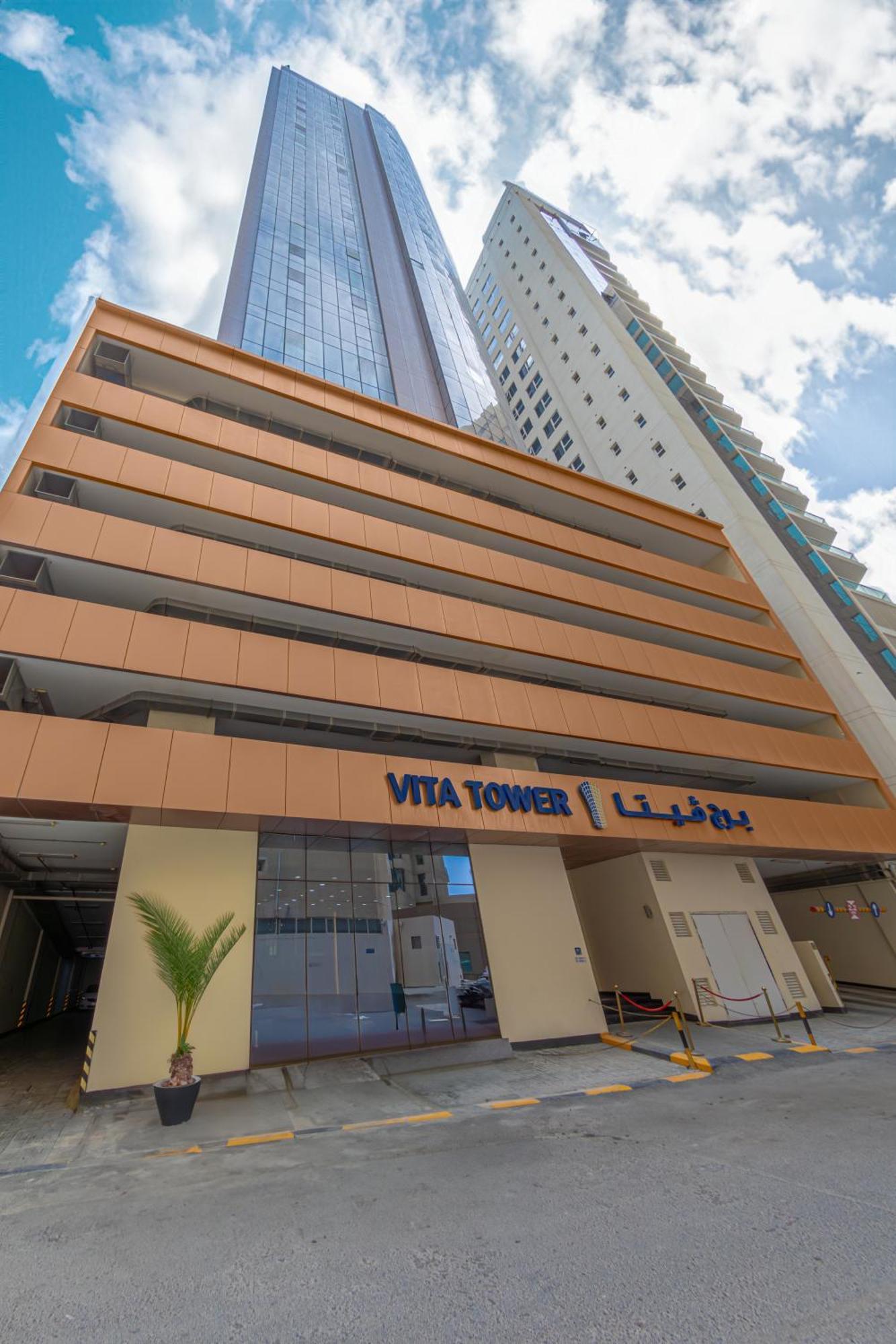 Vita Tower Manáma Exteriér fotografie